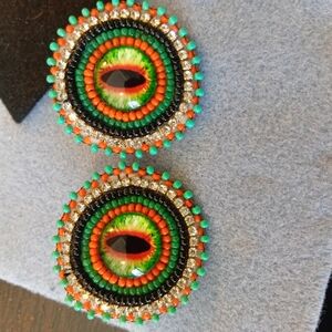 Colorful Beaded Earrings
